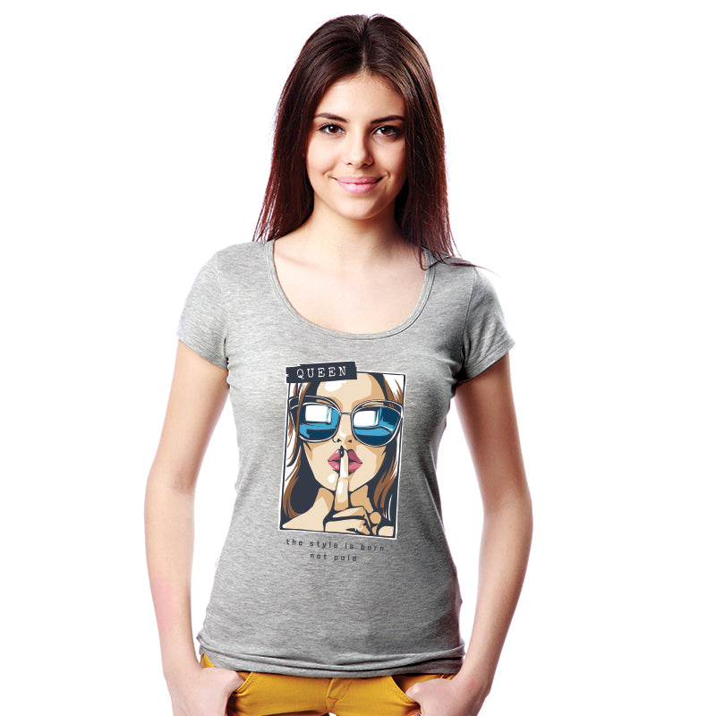 Queen, Women Half Sleeve T-shirt - FHMax.com