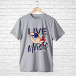 "LIVE MUSIC", Boyfriend Women T-shirt - FHMax.com