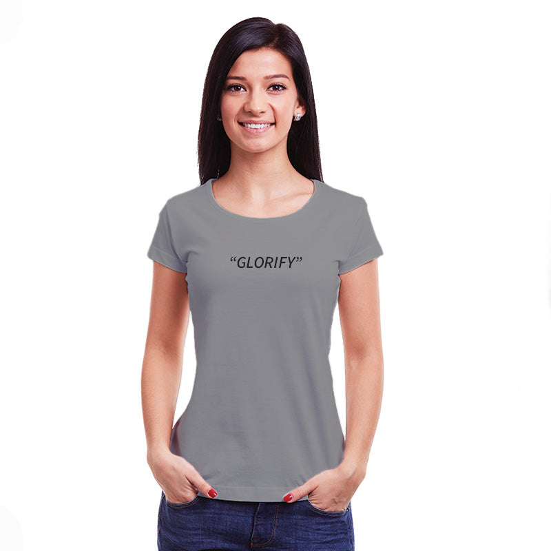 Glorify, Women Half Sleeve T-shirt - FHMax.com