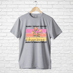 "HAPPINESS", Boyfriend Women T-shirt - FHMax.com