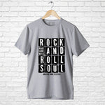 "ROCK AND ROLL SOUL", Men's Half Sleeve T-shirt - FHMax.com