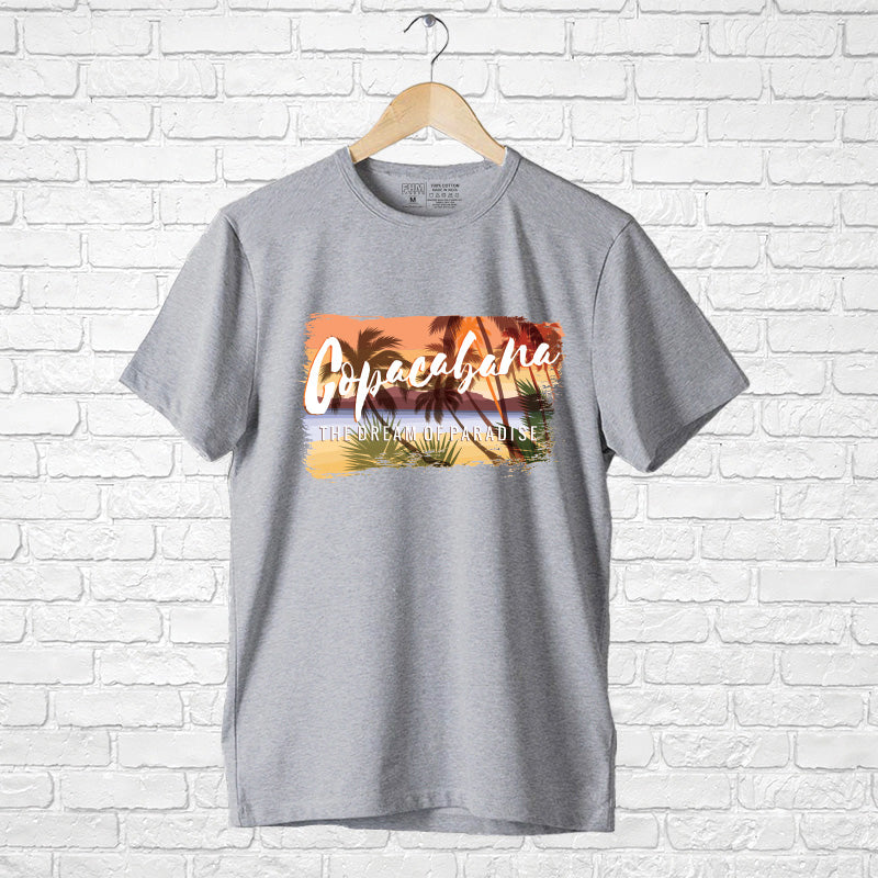 "THE DREAM OF PARADISE", Men's Half Sleeve T-shirt - FHMax.com