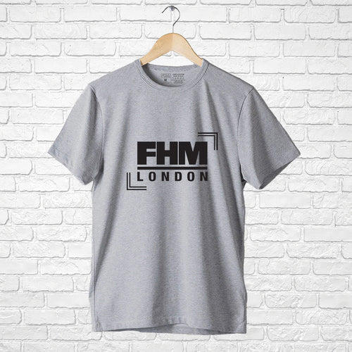 "FHM LONDON", Men's Half Sleeve T-shirt - FHMax.com