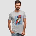 Be Brave, Men's Half Sleeve T-shirt - FHMax.com