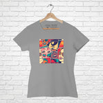 Multiple Faces, Women Half Sleeve T-shirt - FHMax.com