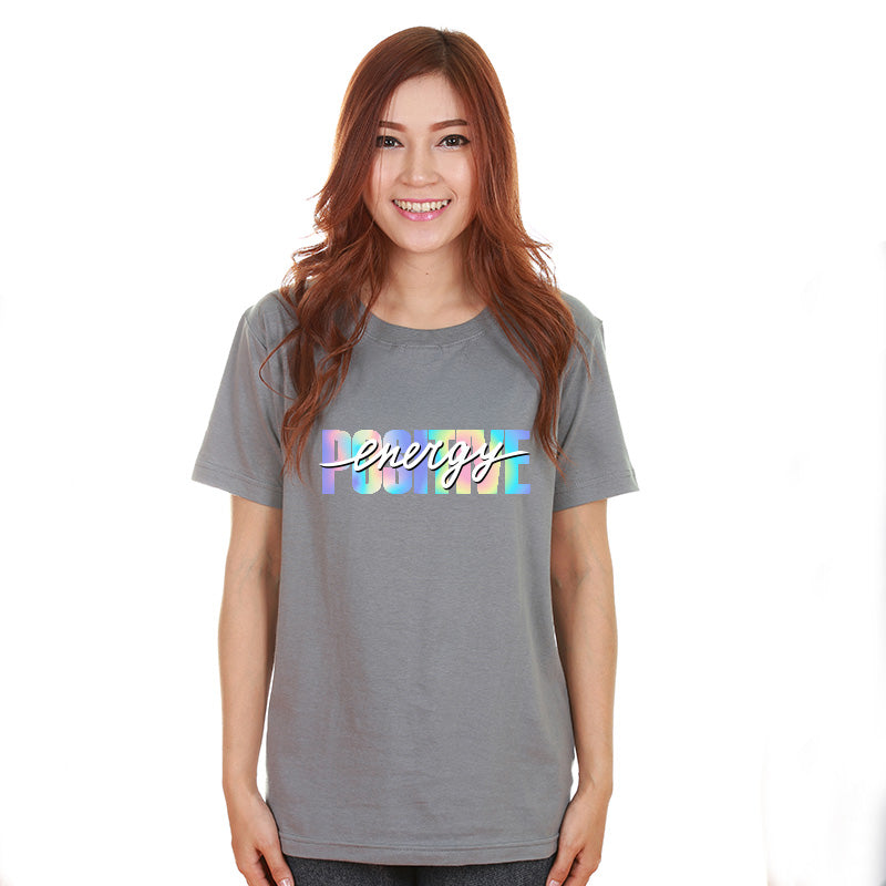 Positive energy, Boyfriend Women T-shirt - FHMax.com