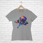 Octopus, Women Half Sleeve Tshirt - FHMax.com