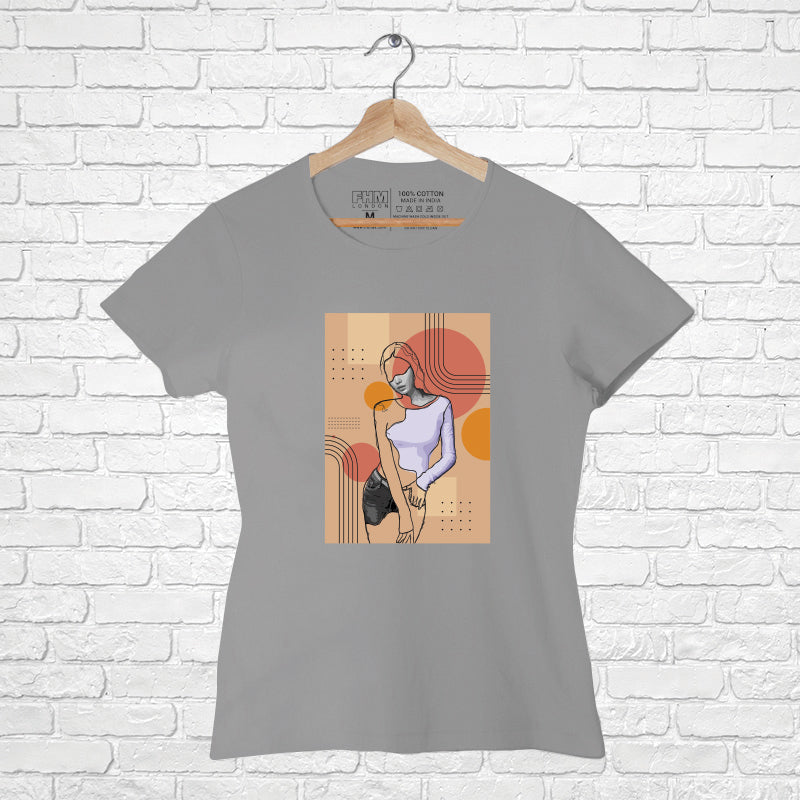 Girl art, Women Half Sleeve T-shirt - FHMax.com