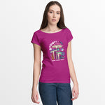 "GROOVY", Women Half Sleeve T-shirt - FHMax.com