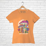 "GROOVY", Women Half Sleeve T-shirt - FHMax.com