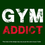 "GYM ADDICT", Men's vest - FHMax.com