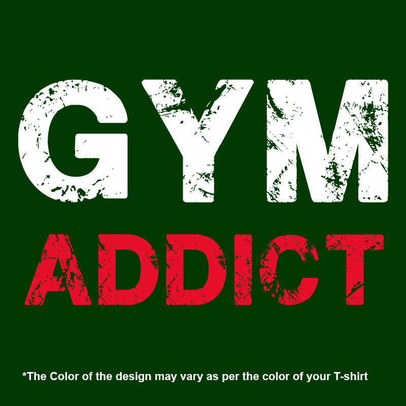 "GYM ADDICT", Men's vest - FHMax.com