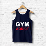 "GYM ADDICT", Men's vest - FHMax.com