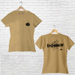 Halloween, Women Half Sleeve T-shirt - FHMax.com