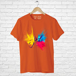 "HAPPY HOLI", Men's Half Sleeve T-shirt - FHMax.com