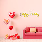 Happy Birthday, Acrylic Mirror wall art - FHMax.com