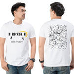 "HARDWORKER", Men's Half Sleeve T-shirt - FHMax.com