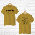 "HARDWORKER", Men's Half Sleeve T-shirt - FHMax.com