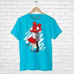 "HEART BALLOON", Men's Half Sleeve T-shirt - FHMax.com