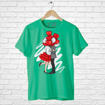 "HEART BALLOON", Men's Half Sleeve T-shirt - FHMax.com