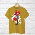 "HEART BALLOON", Men's Half Sleeve T-shirt - FHMax.com