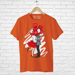 "HEART BALLOON", Men's Half Sleeve T-shirt - FHMax.com