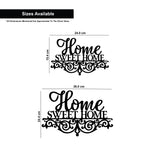 Home sweet home, Acrylic Mirror wall art - FHMax.com