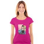 "I AM CUTE", Women Half Sleeve T-shirt - FHMax.com