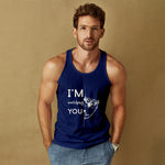 I am watching you , Men's vest - FHMax.com