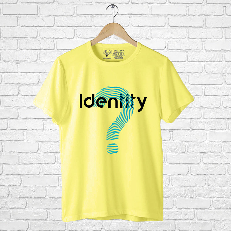 "IDENTITY", Boyfriend Women T-shirt - FHMax.com