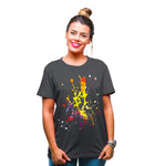 "INK SPLASH", Boyfriend Women T-shirt - FHMax.com