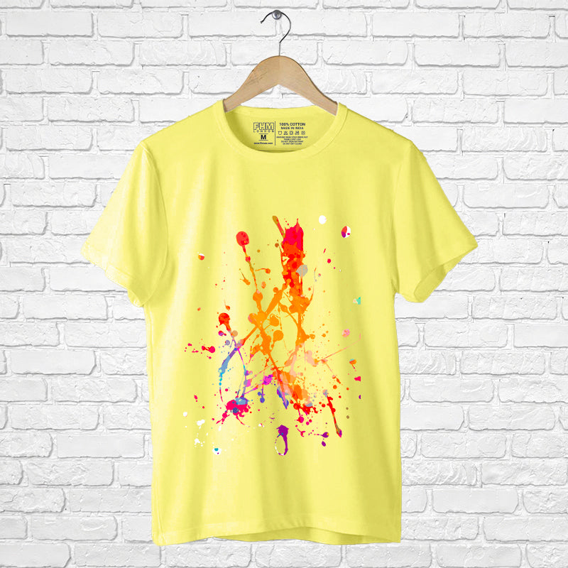 "INK SPLASH", Boyfriend Women T-shirt - FHMax.com