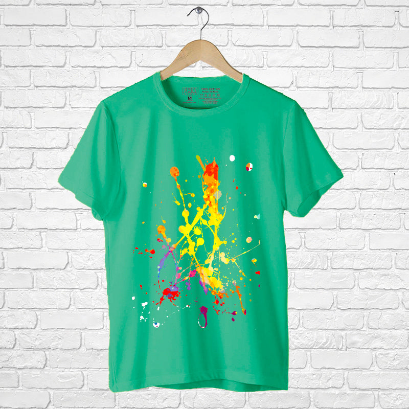 "INK SPLASH", Boyfriend Women T-shirt - FHMax.com