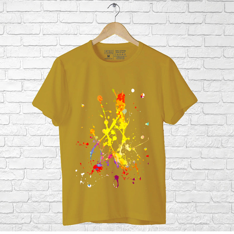 "INK SPLASH", Boyfriend Women T-shirt - FHMax.com