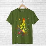 "INK SPLASH", Boyfriend Women T-shirt - FHMax.com