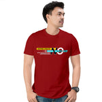 "NO LIMITS", Men's Half Sleeve T-shirt - FHMax.com