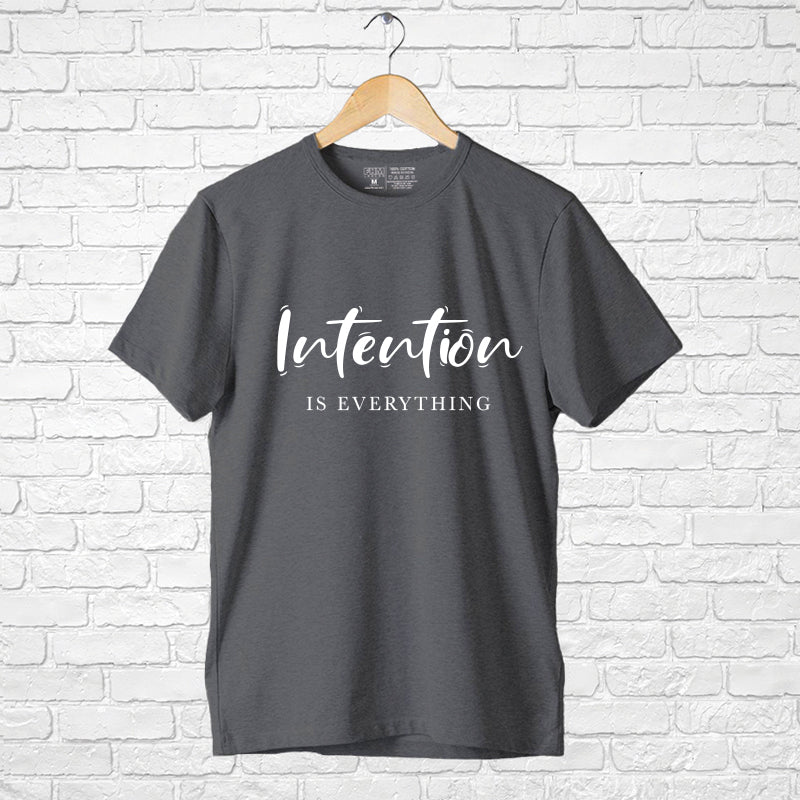 "INTENTION", Boyfriend Women T-shirt - FHMax.com