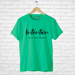 "INTENTION", Boyfriend Women T-shirt - FHMax.com