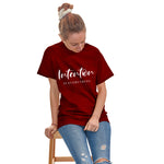 "INTENTION", Boyfriend Women T-shirt - FHMax.com