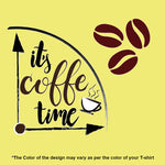 Its coffee Time, Boyfriend Women T-shirt - FHMax.com