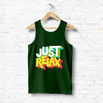 "JUST RELAX", Men's vest - FHMax.com