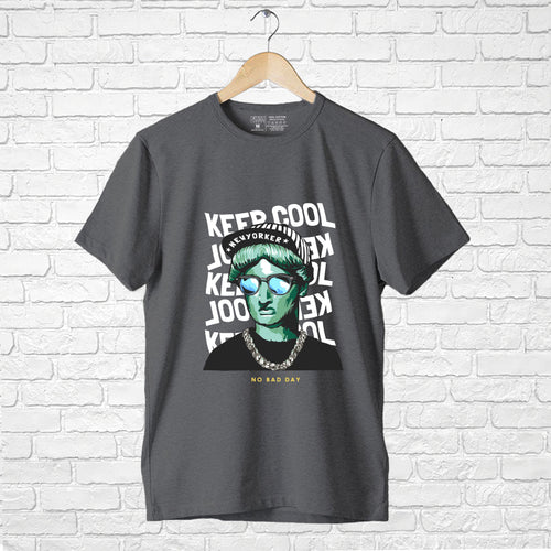 "KEEP COOL", Men's Half Sleeve T-shirt - FHMax.com
