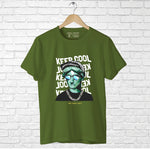 "KEEP COOL", Men's Half Sleeve T-shirt - FHMax.com