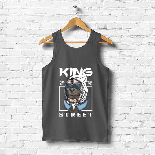 "King Of The Street", Men's Vest - FHMax.com