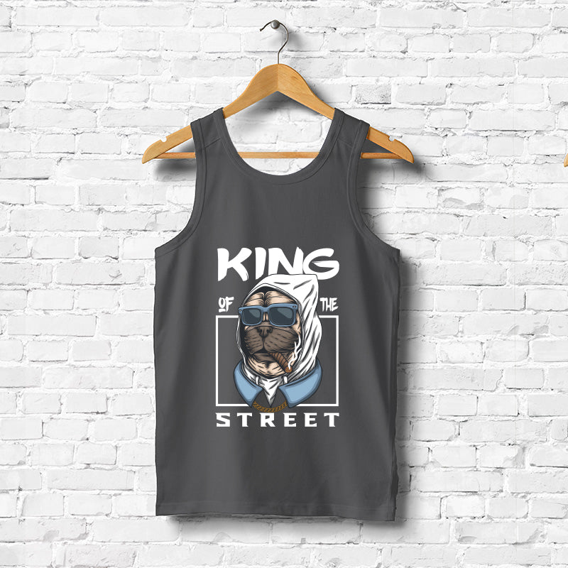 "King Of The Street", Men's Vest - FHMax.com