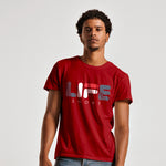 "LIFE IS SHORT", Men's Half Sleeve T-shirt - FHMax.com