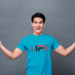 "LIFE IS SHORT", Men's Half Sleeve T-shirt - FHMax.com