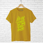 "LIFE ISN'T PERFECT, BUT YOUR OUTFIT CAN BE", Boyfriend Women T-shirt - FHMax.com