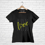 "LOVE", Women Half Sleeve T-shirt - FHMax.com