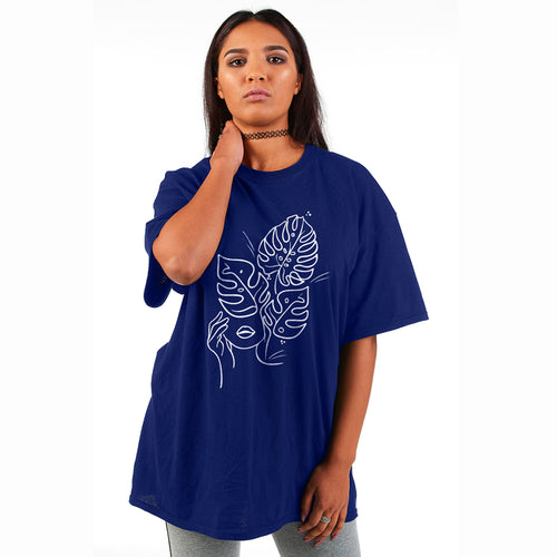 "LADY FACE", Boyfriend Women T-shirt - FHMax.com